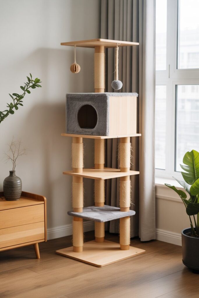 Interactive Towers