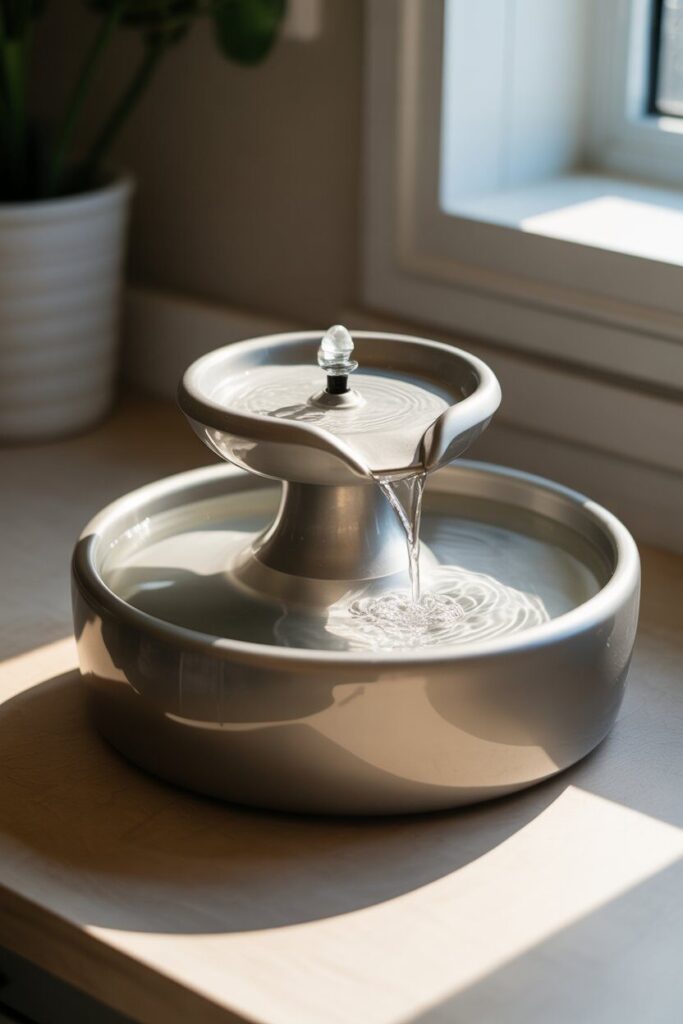 Interactive Water Fountains