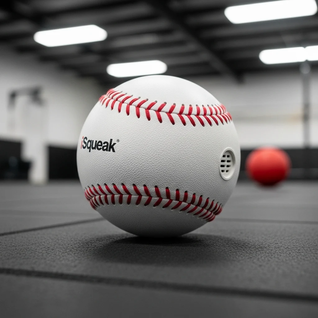 JW Pet iSqueak Bouncing Baseball