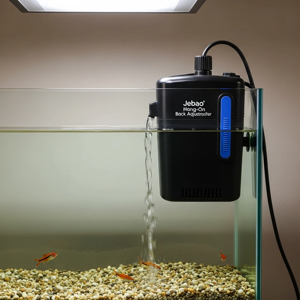 Jebao Hang-On Back Aquarium Filter