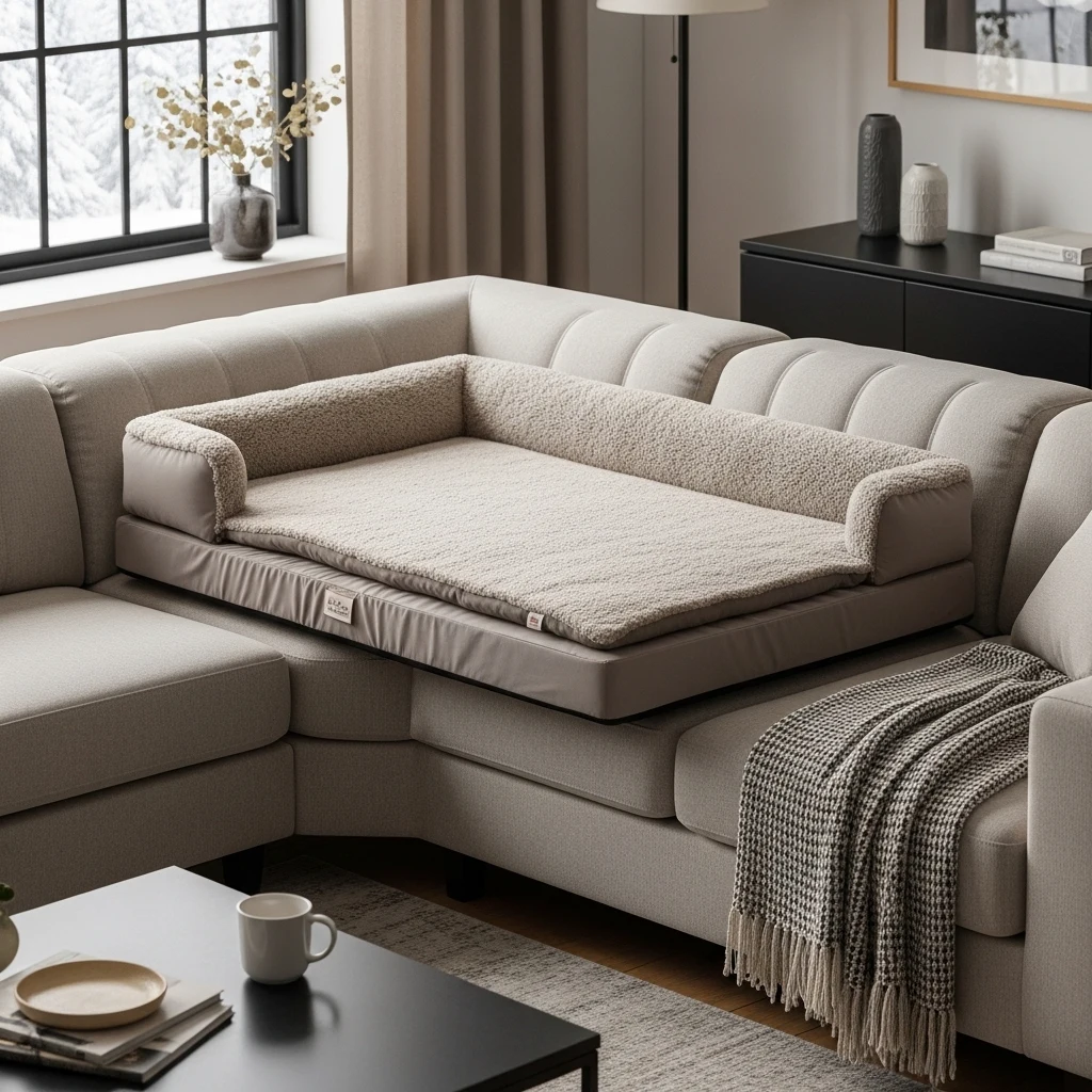 K&H Pet Products Self-Warming Lounge Sleeper