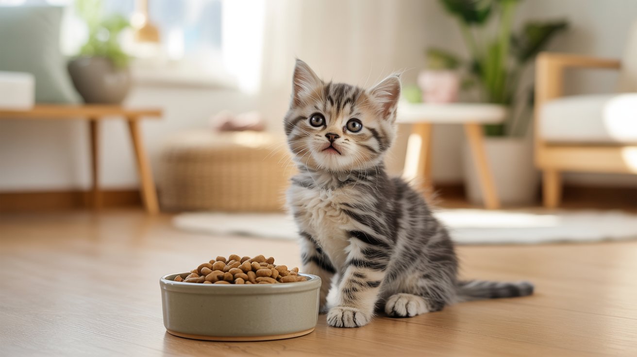 Kitten Food That Supports Fast, Healthy Growth