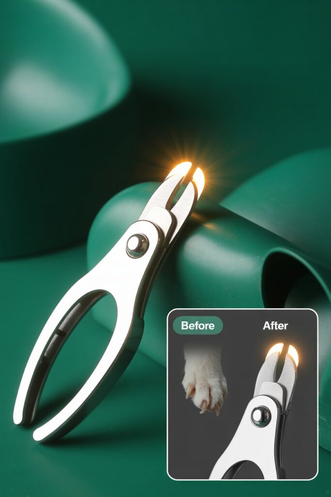 LED Light Clippers