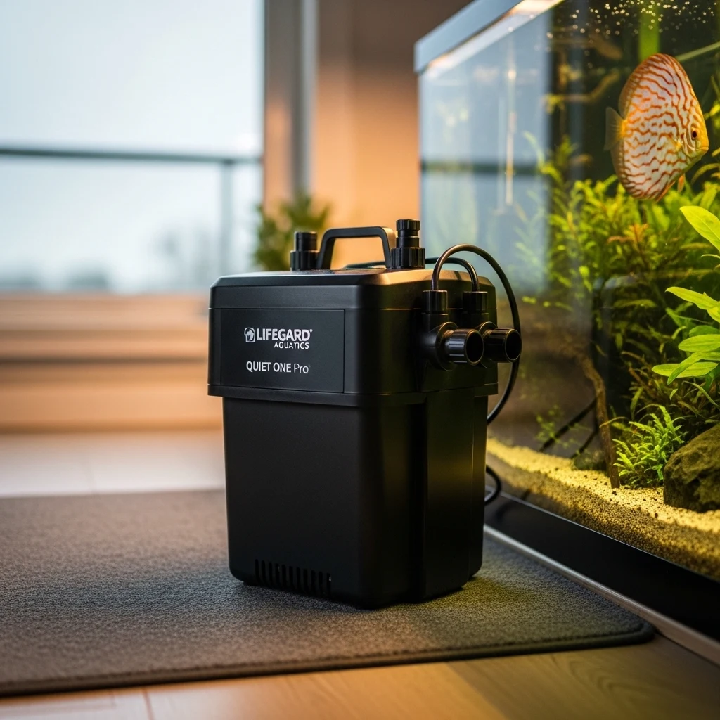 Lifegard Aquatics Quiet One Pro