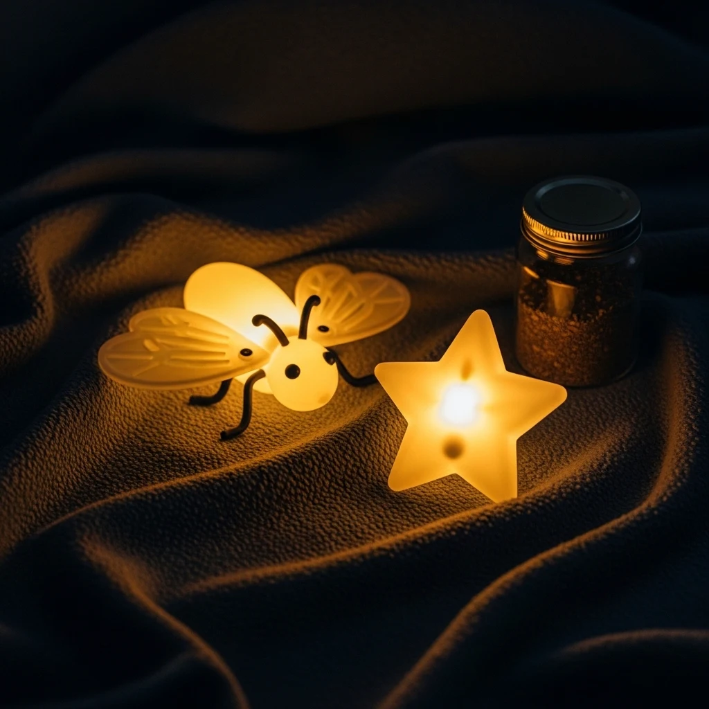 Light‑Up Catnip Toys