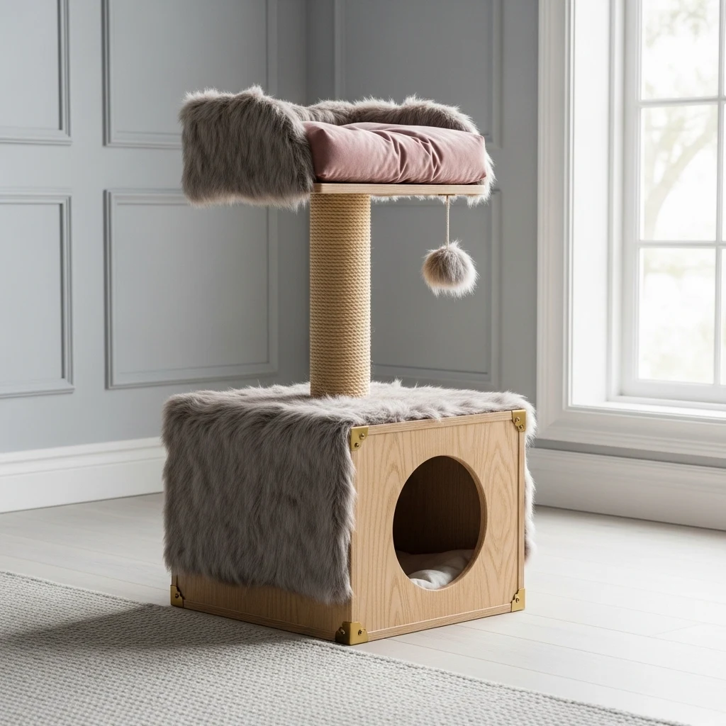 Luxury Cat Condo