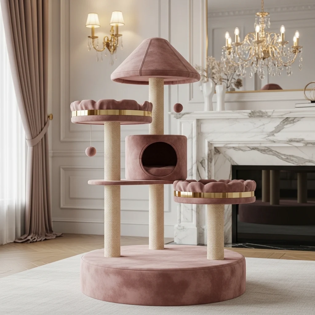 Luxury Cat Tree