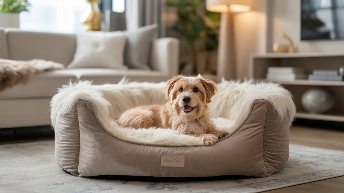 Luxury Dog Beds That Pamper Your Pup in Pure Comfort