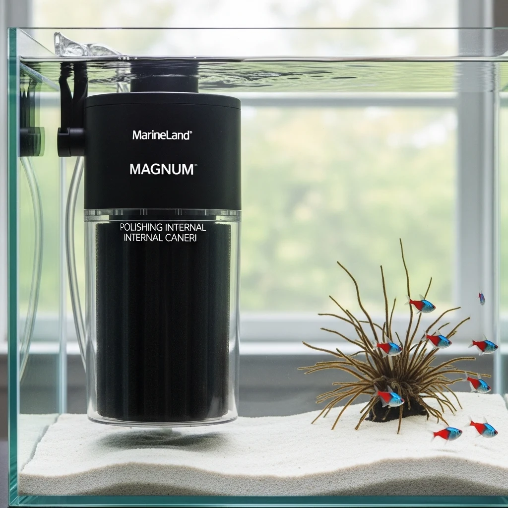 MarineLand Magnum Polishing Internal Canister