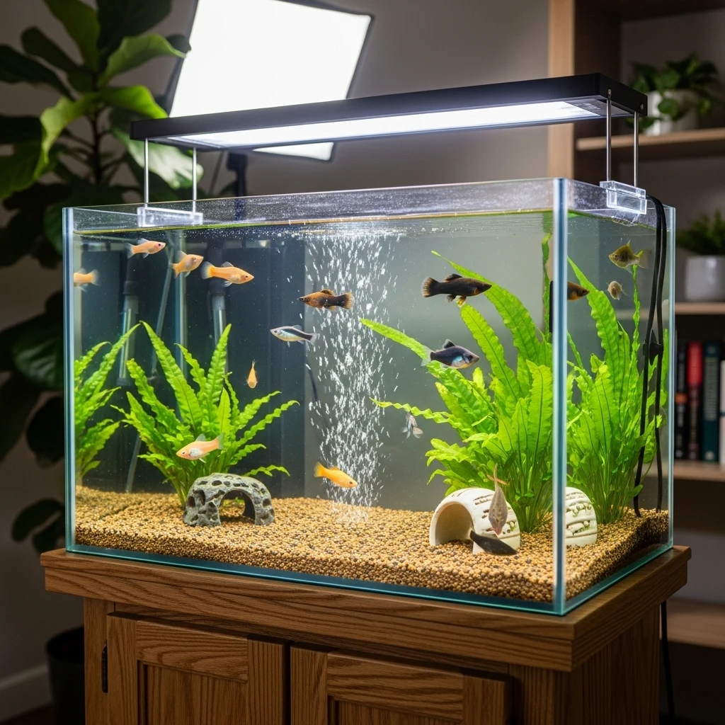 Medium Fish Tanks