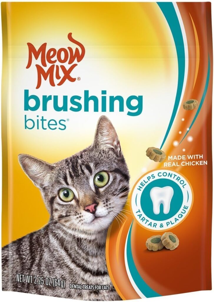 Meow Mix Brushing Bites