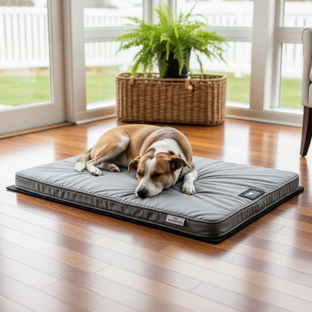 Milliard Indoor Heated Pet Bed
