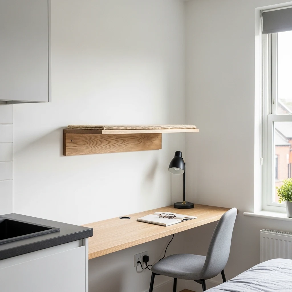 Minimalist Cat Shelf