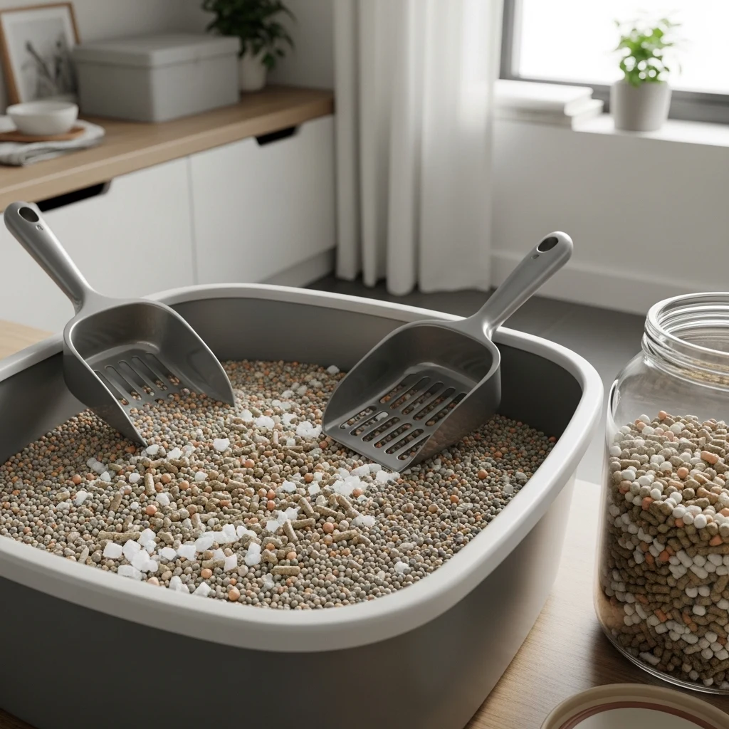 Mixed Material Litter