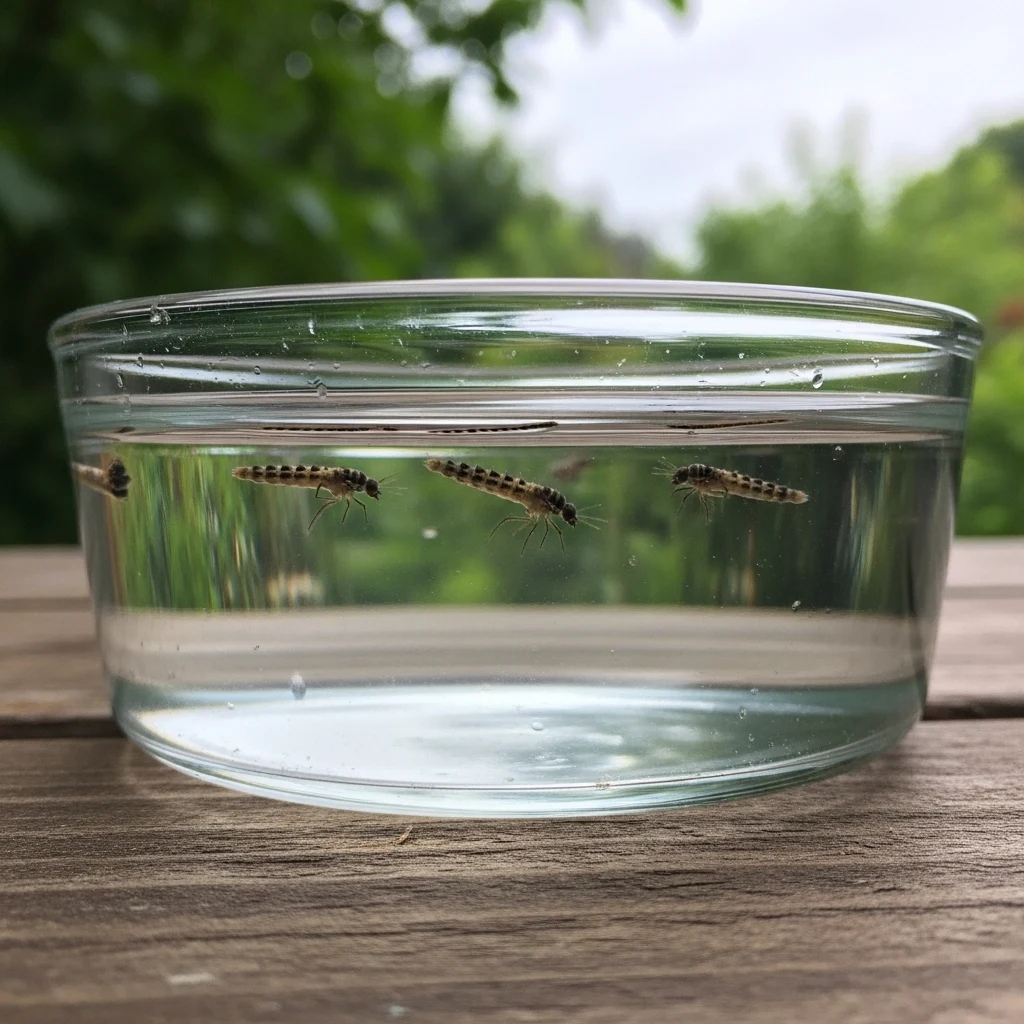 Mosquito Larvae