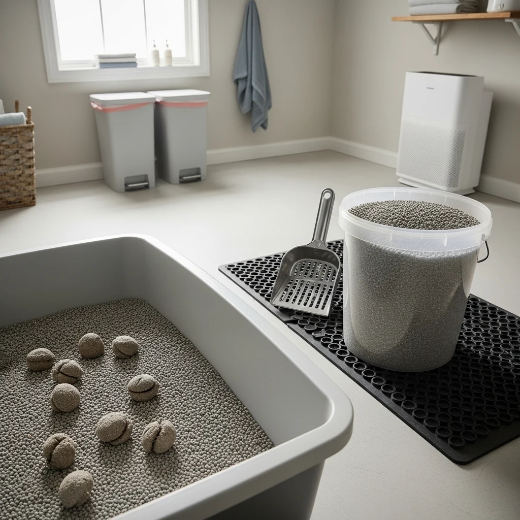 Multi‑Cat Litter