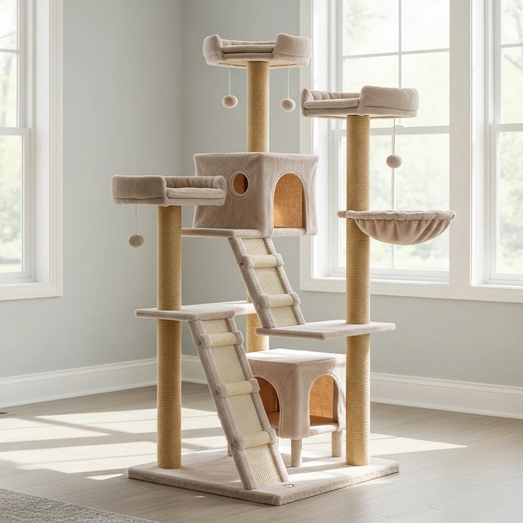 Multi-Level Cat Tree