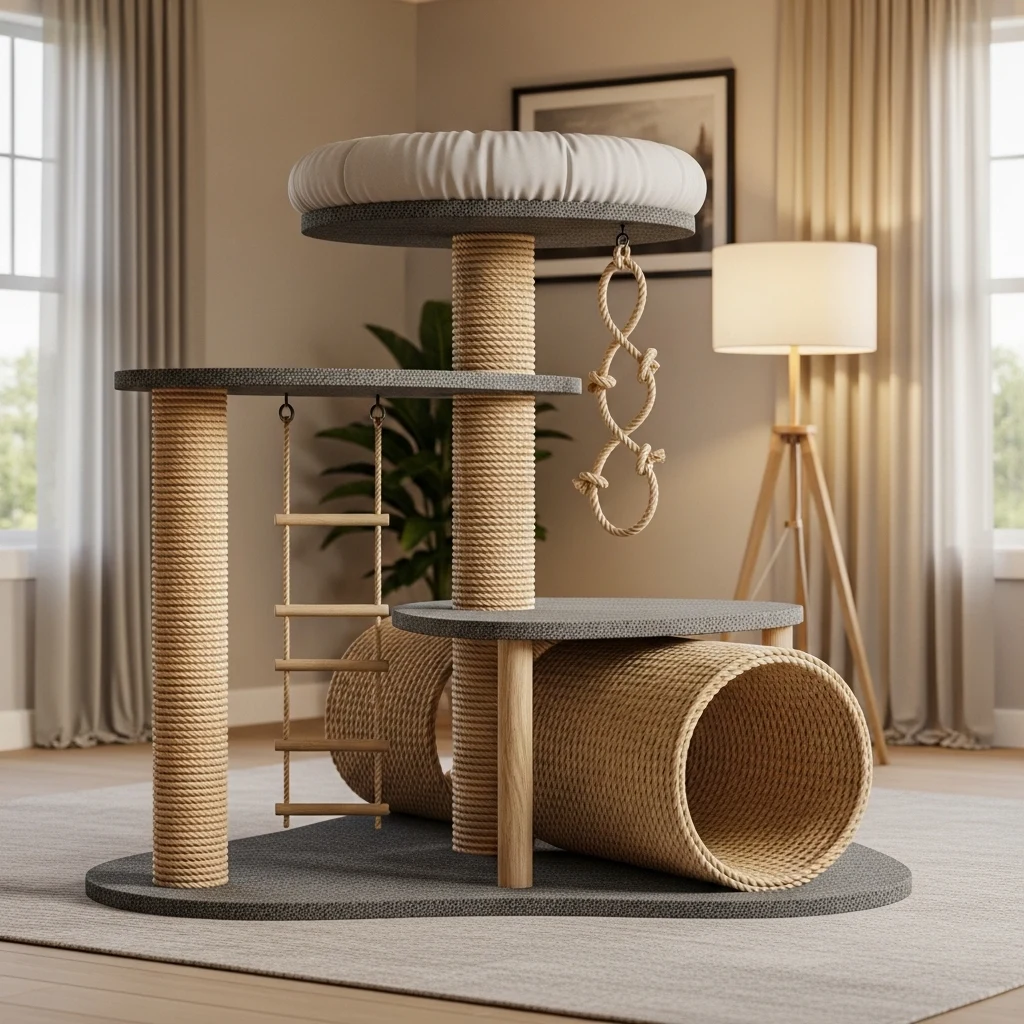 Multi-Level Playhouse