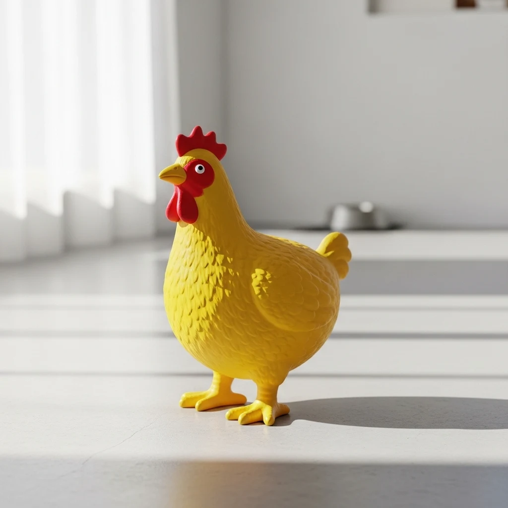 Multipet Latex Chicken