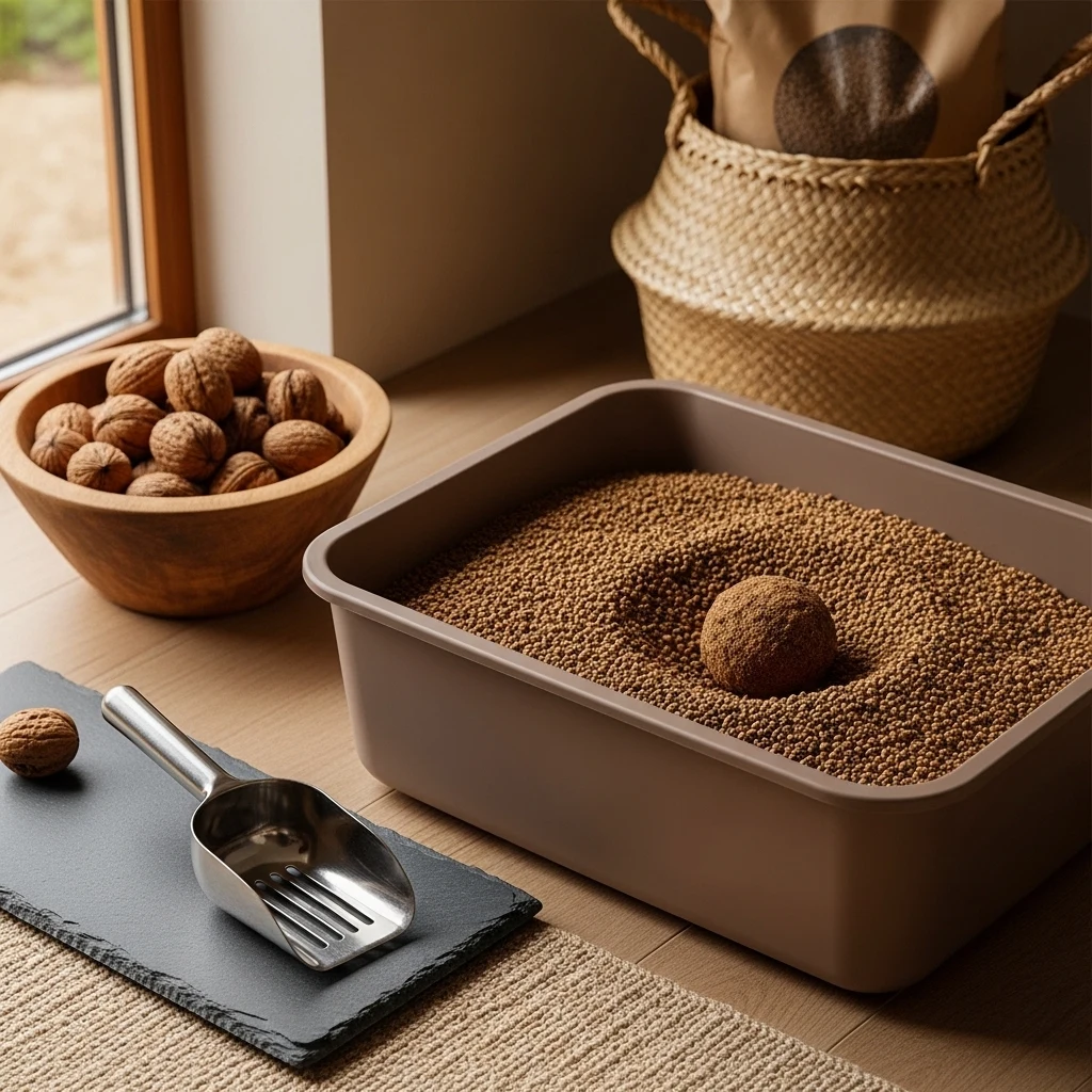 Naturally Fresh Walnut‑Based Litter