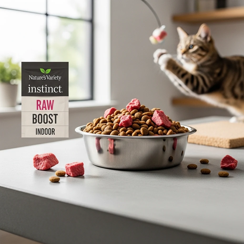 Nature’s Variety Instinct Raw Boost Indoor