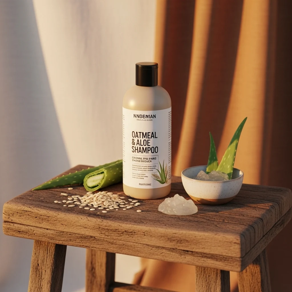 Oatmeal & Aloe Shampoo