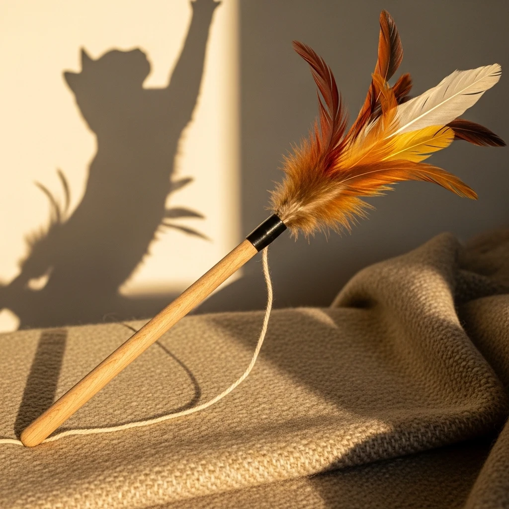 Organic Feather Teaser