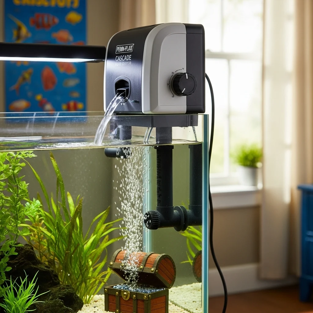 Penn-Plax Cascade Power Filter