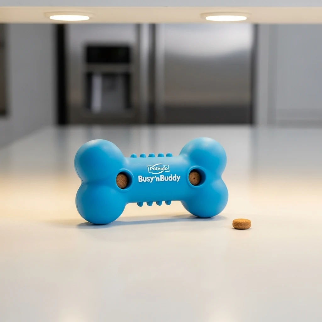 PetSafe Busy Buddy Squeak ‘n Treat