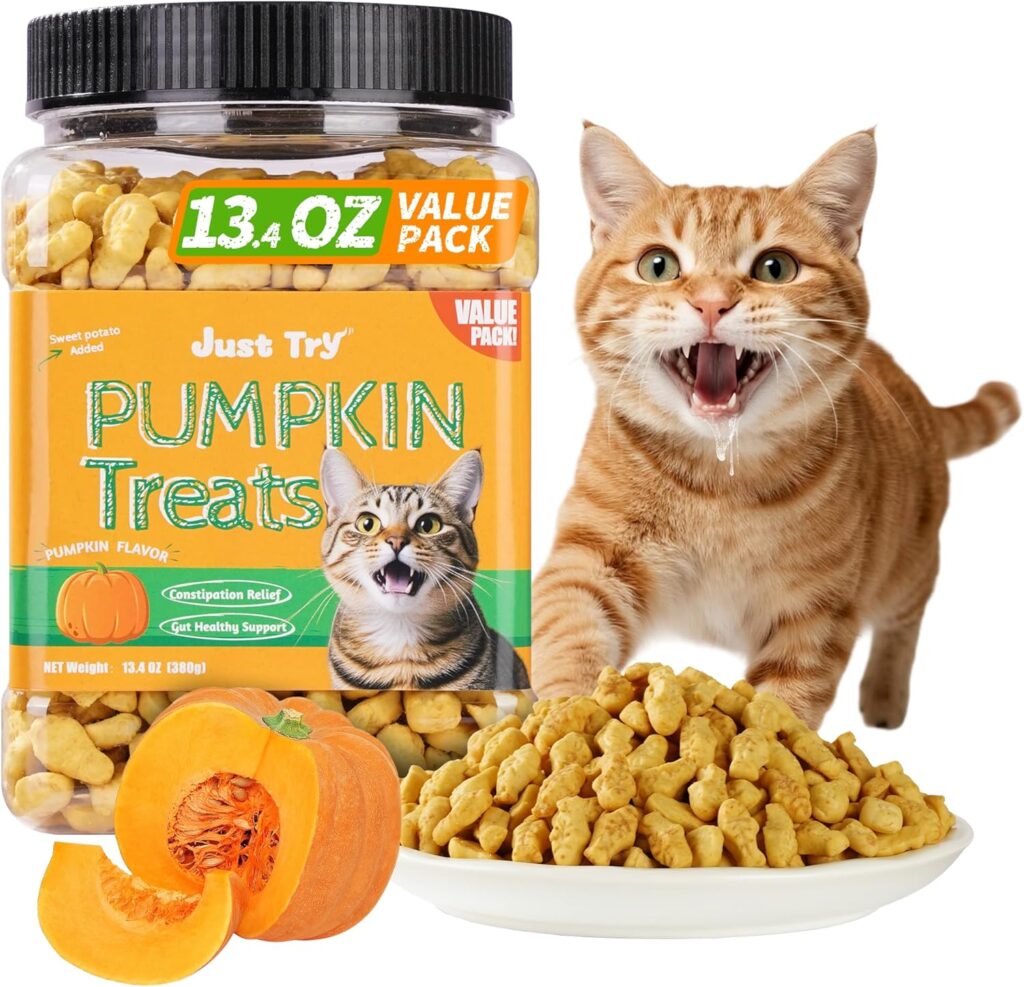 Pumpkin Calming Bites