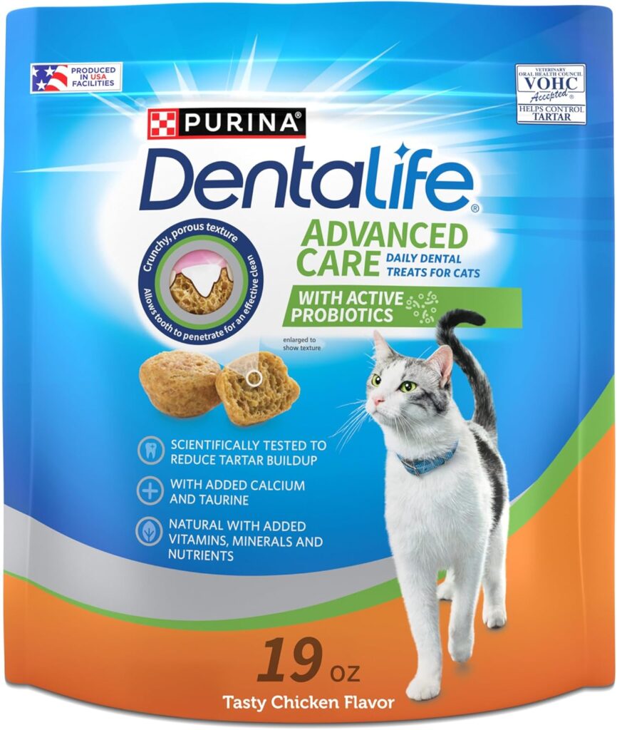 Purina DentaLife Dental Cat Treats