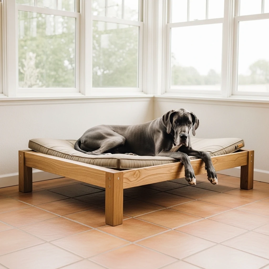 Raised Dog Beds
