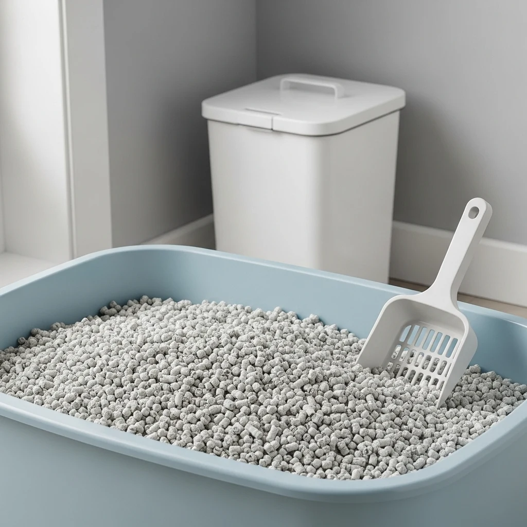 Recycled Paper Litter