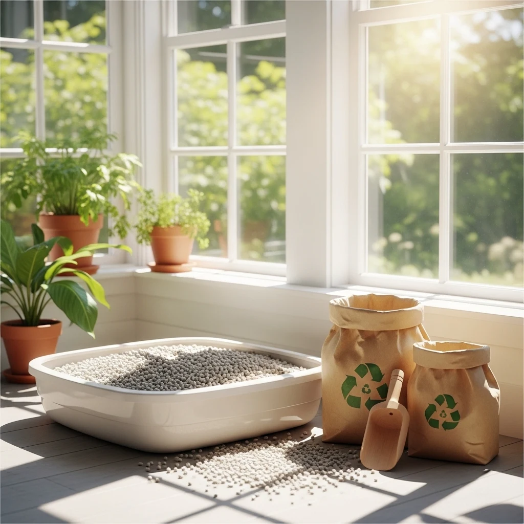 Recycled Paper Litter