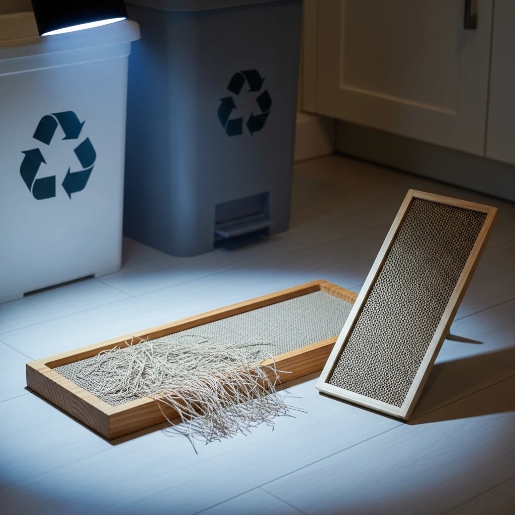 Refillable Scratcher