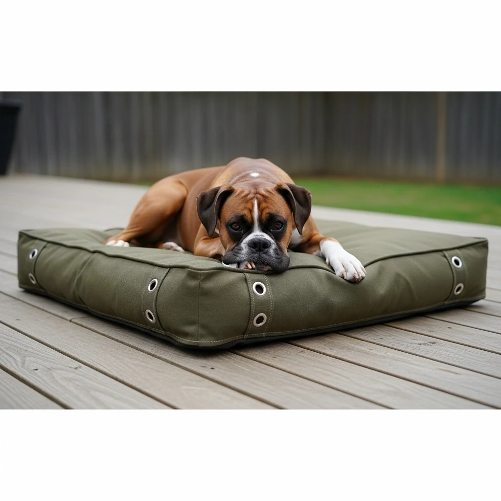 Reinforced Canvas Bed