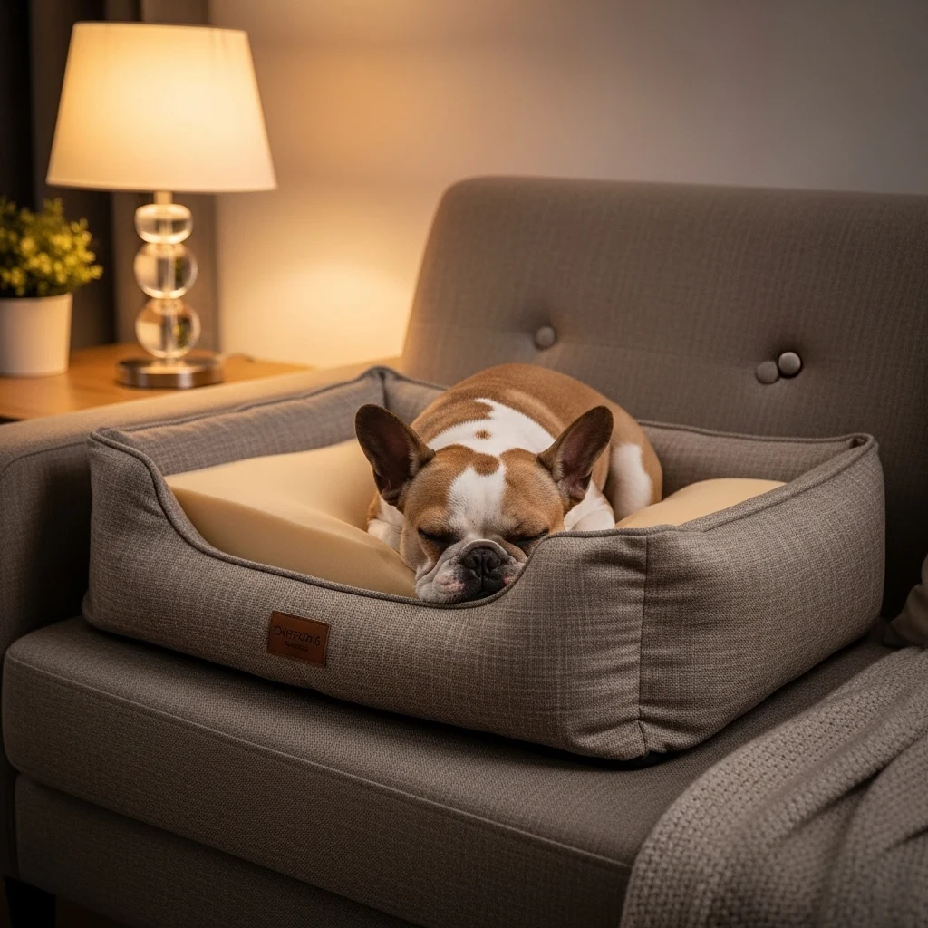 Resistant Memory Foam Bed