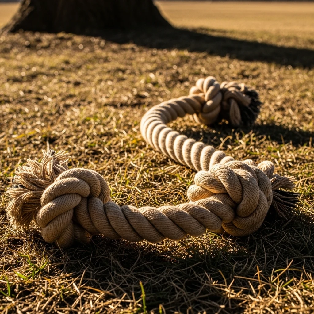 Rope Fetch Toys