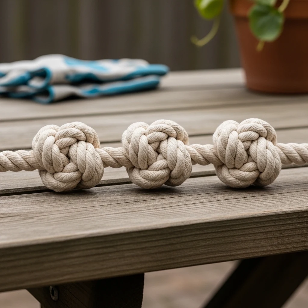 Rope Toys with Knots