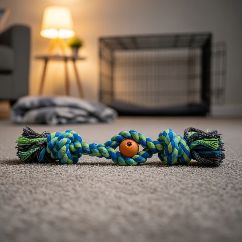 Rope Toys with Squeakers
