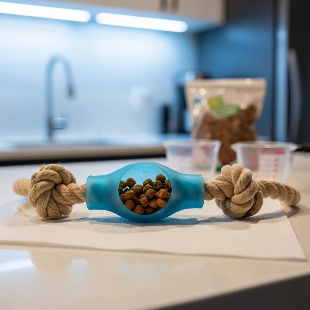 Rope Toys with Treats