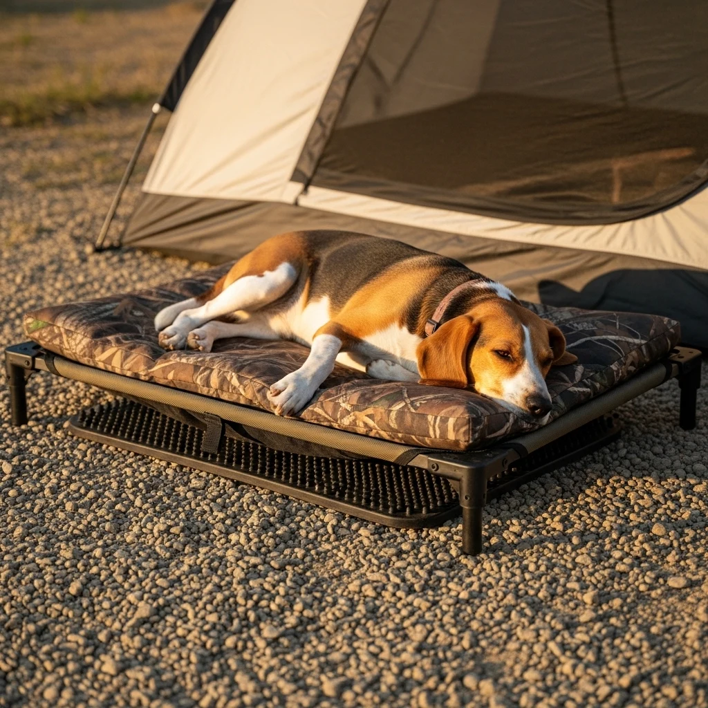 Rugged Outdoor Bed