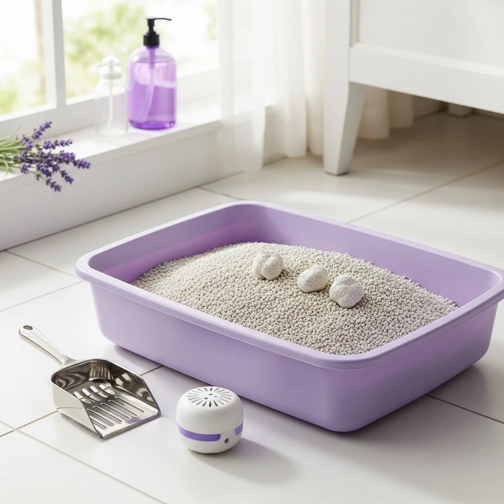 Scented Clumping Litter