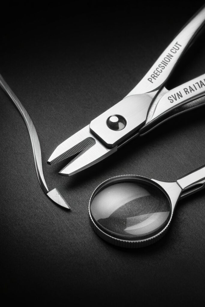 Sharp and Precise Clippers