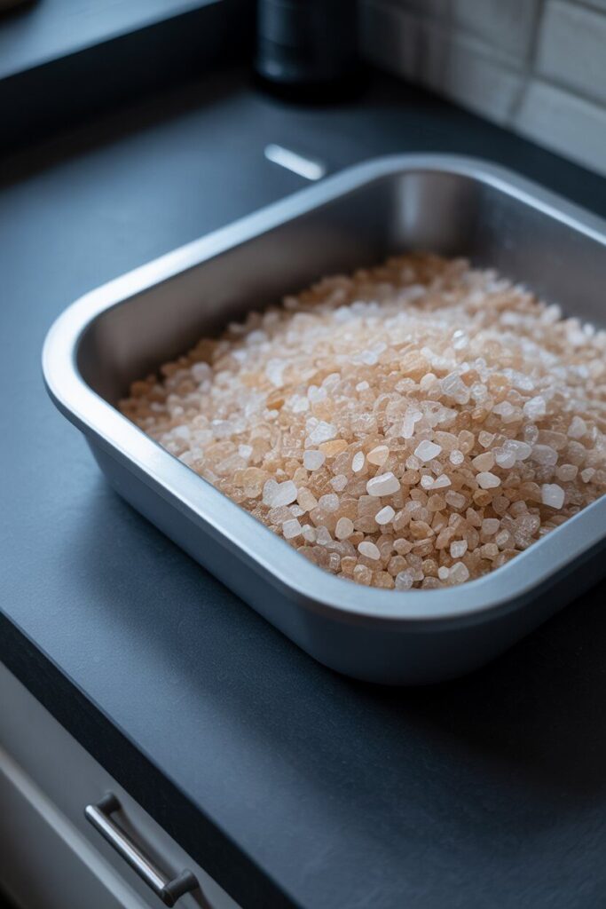Silica Gel Crystals