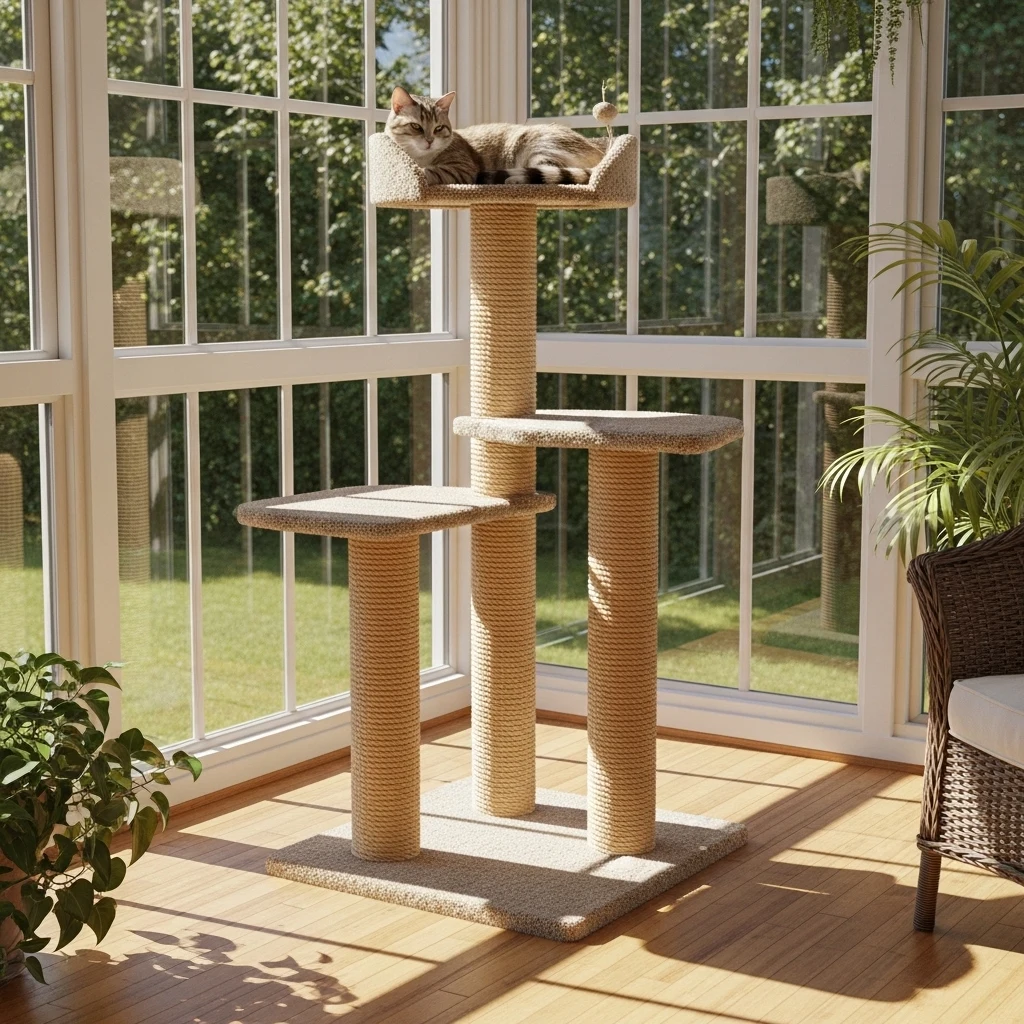 Sisal Cat Tree