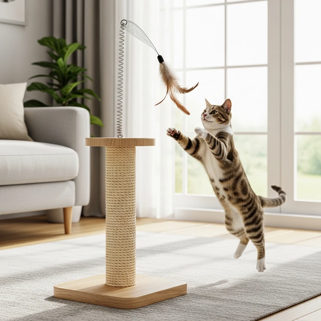 Sisal and Feather Fun