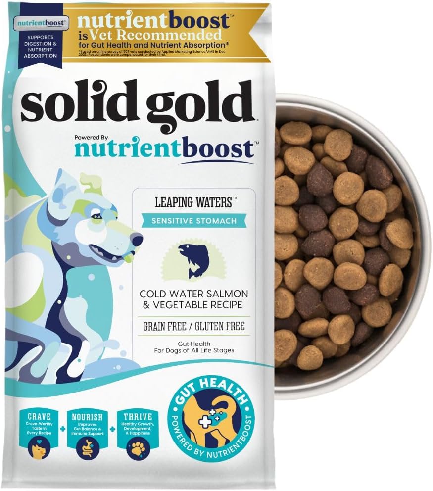 Solid Gold Leaping Waters