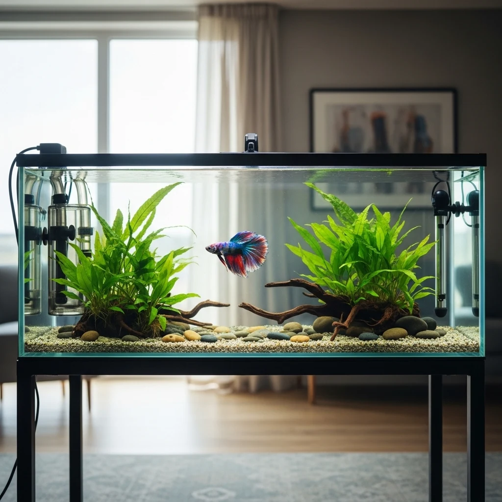 Spacious Tanks