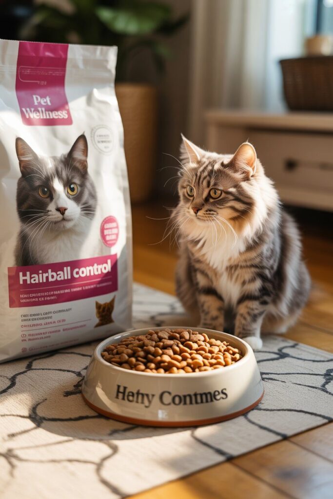 Special Hairball Diets